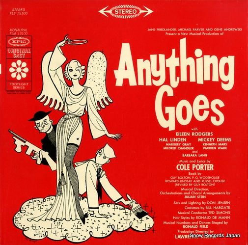 PORTER, COLE anything goes FLS15100