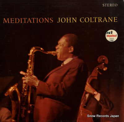 COLTRANE, JOHN meditations AS-9110
