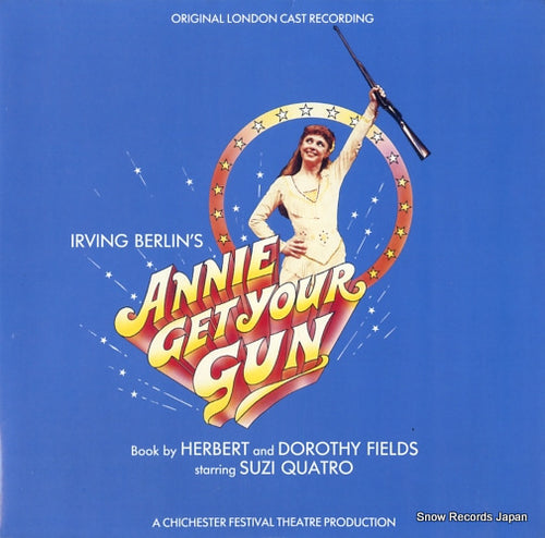 BERLIN, IRVING annie get your gun CAST4