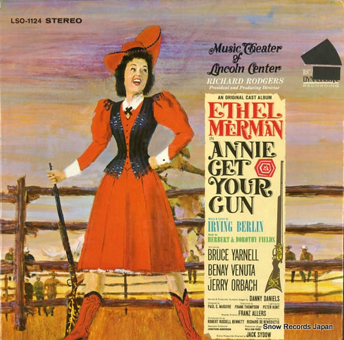 BERLIN, IRVING annie get your gun LSO-1124