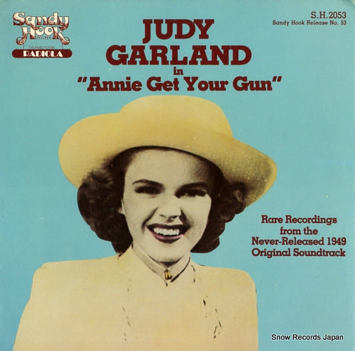 GARLAND, JUDY annie get your gun S.H.2053