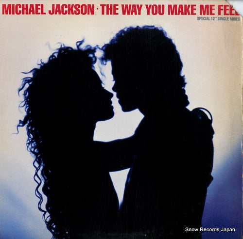 JACKSON, MICHAEL the way you make me feel 4907487