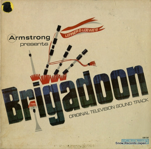LOEWE, FREDERICK brigadoon (original television sound track) CSM385