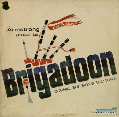 LOEWE, FREDERICK brigadoon (original television sound track) CSM385