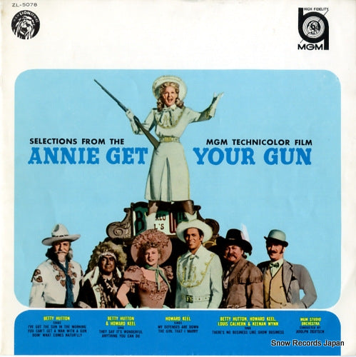 V/A annie get your gun ZL-5078
