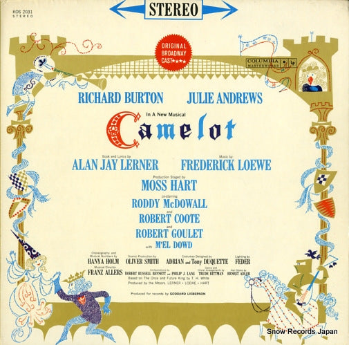 LOEWE, FREDERICK camelot KOS2031