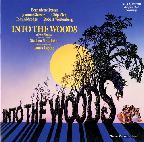 SONDHEIM, STEPHEN into the woods 6796-1-RC