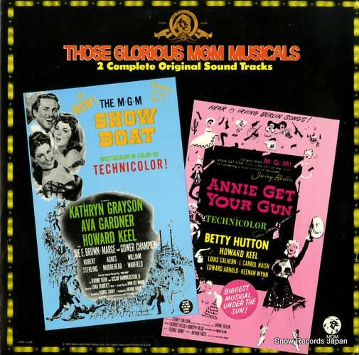 V/A show boat / annie get your gun 2-SES-42-ST