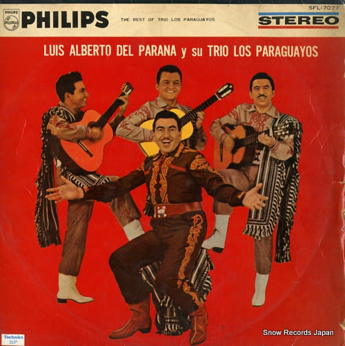 TRIO LOS PARAGUAYOS the best of trio los paraguayos SFL-7077