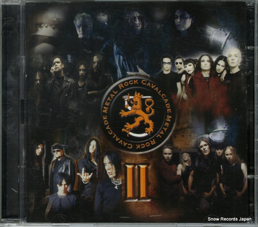 V/A metal rock cavalcade 2 LFR314032