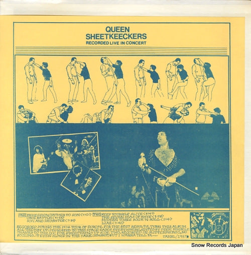 QUEEN sheetkeeckers TAKRL/1957