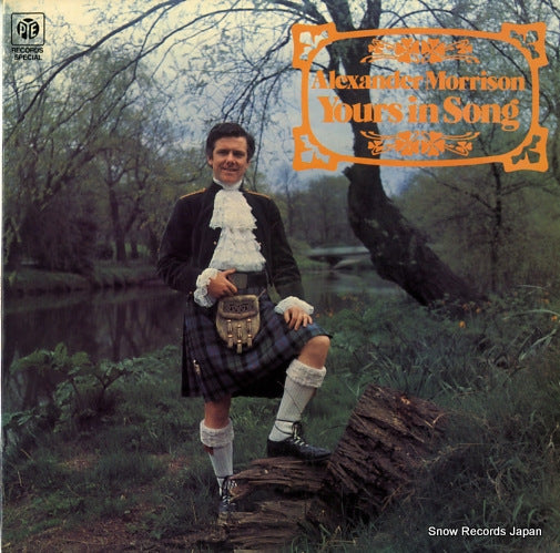 MORRISON, ALEXANDER yours in song PKL5535