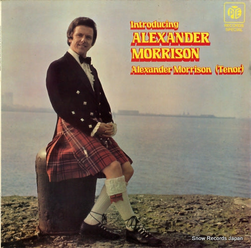 MORRISON, ALEXANDER introducing PKL5525