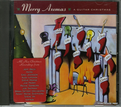 V/A merry axemas:a guitar christmas EK67775