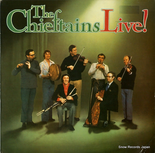 CHIEFTAINS, THE live! CBS82985