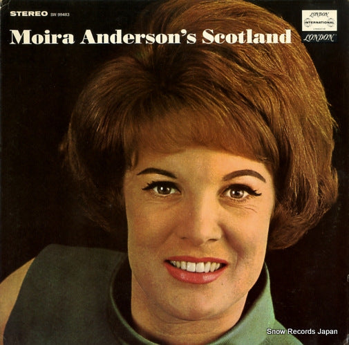 ANDERSON, MOIRA moira anderson's scotland SW99483
