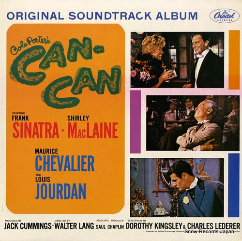 V/A cole porter's can-can 038EVC80566