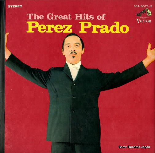 PRADO, PEREZ the great hits of perez prado SRA-9007