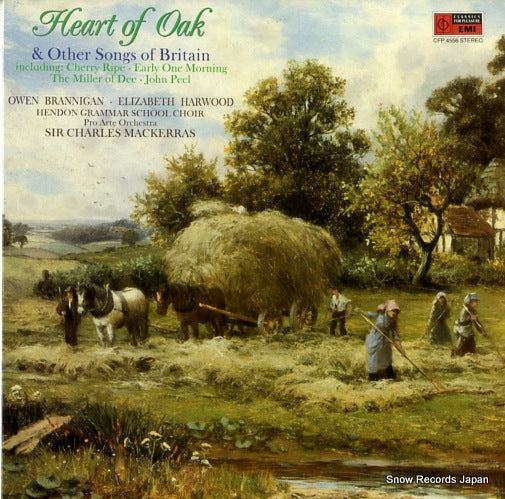 MACKERRAS, CHARLES heart of oak and other songs of britain CFP4556