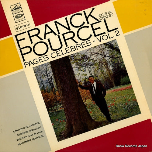 POURCEL, FRANCK en zijn orkest page celebres vol.2 SXLPH1050