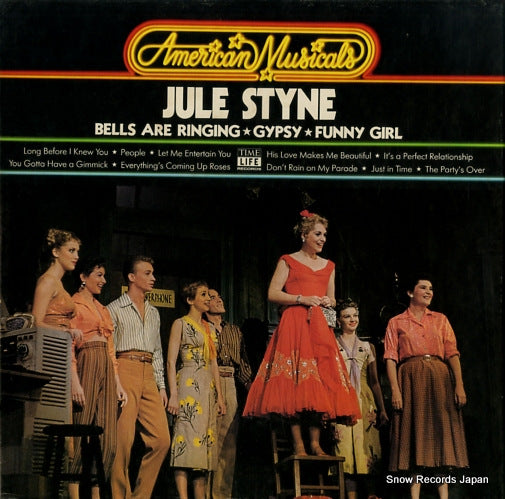 STYNE, JULE bells are ringing/gypsy/funny girl STL-AM05