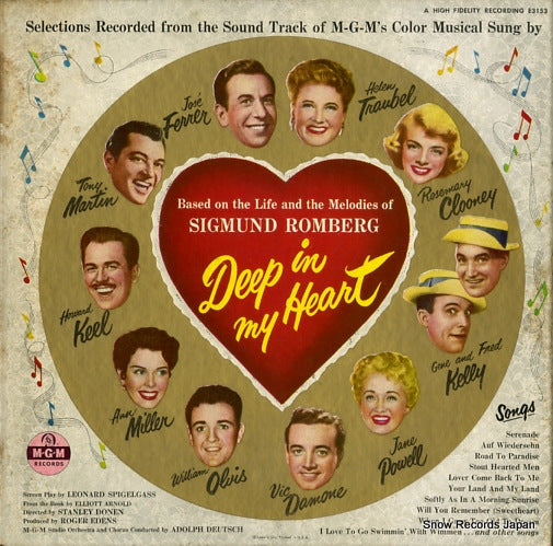V/A deep in my heart E3153