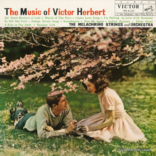 MELACHRINO STRINGS AND ORCHESTRA, THE the music of victor herbert RA-5127