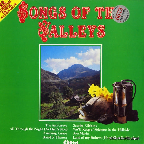 LONDON WELSH MALE VOICE CHOIR songs of the valleys NE1117