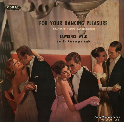 WELK, LAWRENCE for your dancing pleasure LPCM-1055