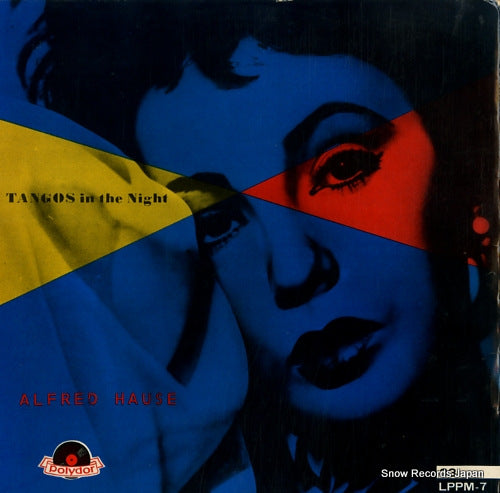 HAUSE, ALFRED tango in the night LPPM-7