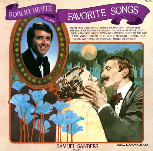 WHITE, ROBERT favorite songs RCL-8334
