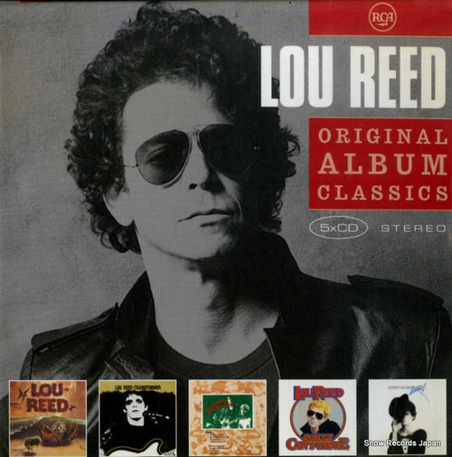 REED, LOU original album classics 88697304732