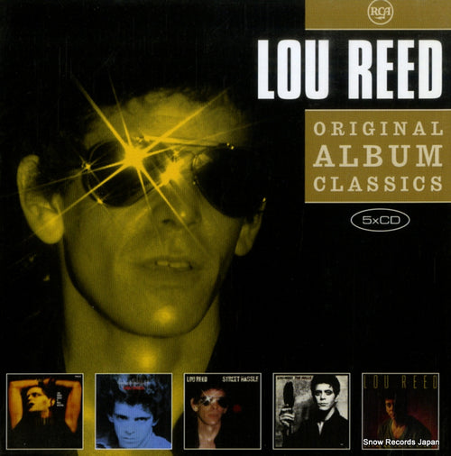 REED, LOU original album classics 88697935302