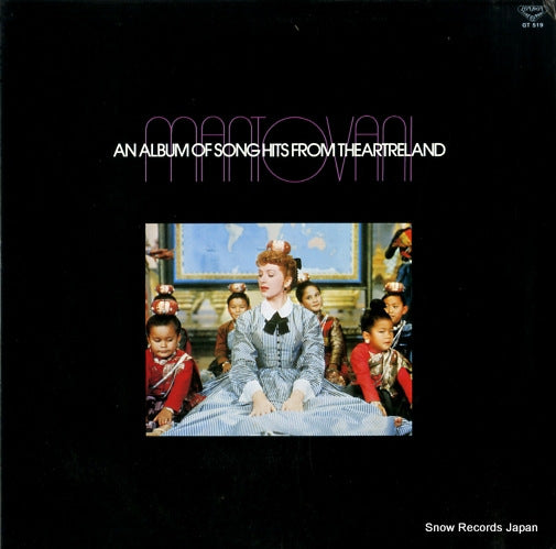 MANTOVANI an album of song hits from theartreland GT519