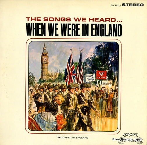 V/A the songs we heard...when we were in england SW99335