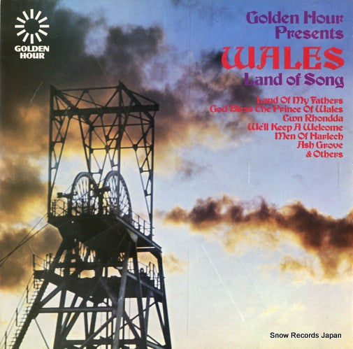 V/A golden hour presents wales land of song GH520