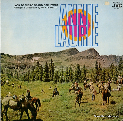 LAURIE, ANNIE annie laurie JVL2614