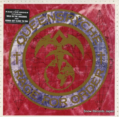 QUEENSRYCHE rage for order ST-17197