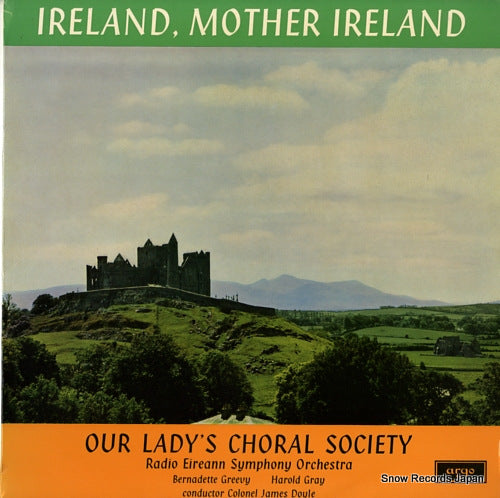 OUR LADY'S CHORAL SOCIETY ireland, mother ireland ZRG5434