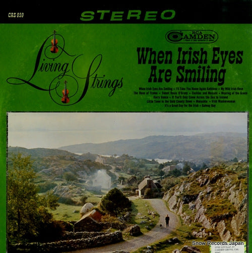 LIVING STRINGS when irish eyes are smiling CAS859