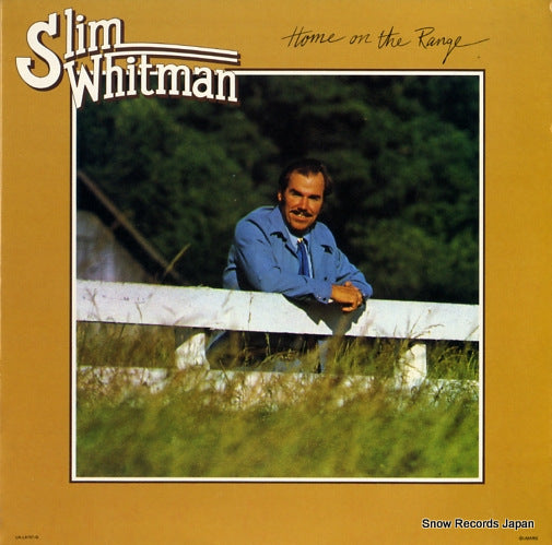 WHITMAN, SLIM home on the range UA-LA787-G