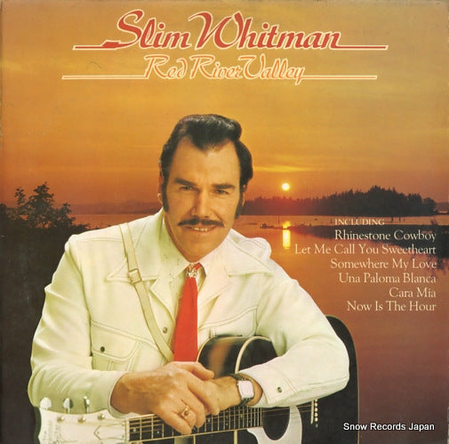 WHITMAN, SLIM red river valley UAS29993