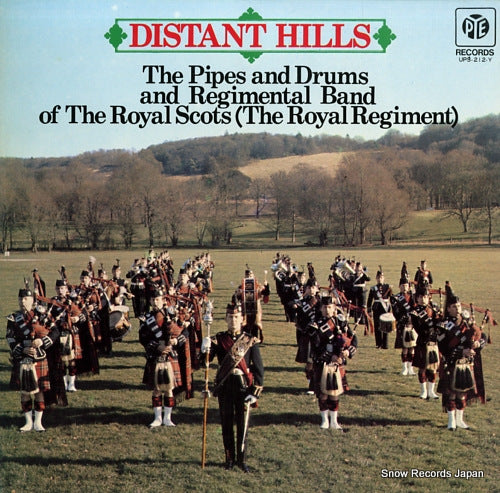 BAND OF THE ROYAL SCOTS distant hills UPS-212-Y