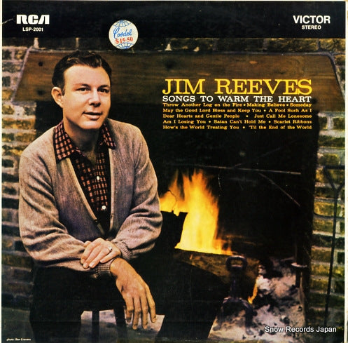 REEVES, JIM songs to warm the heart LSP-2001