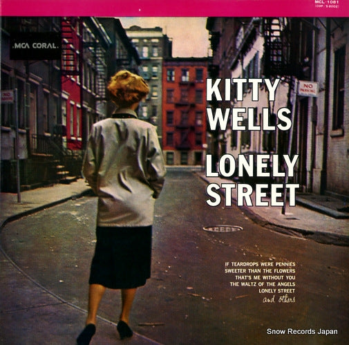 WELLS, KITTY lonely street MCL-1081