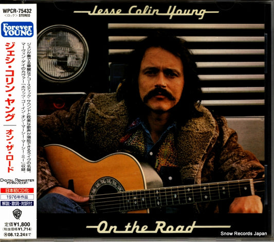 YOUNG, JESSE COLIN on the road WPCR-75432