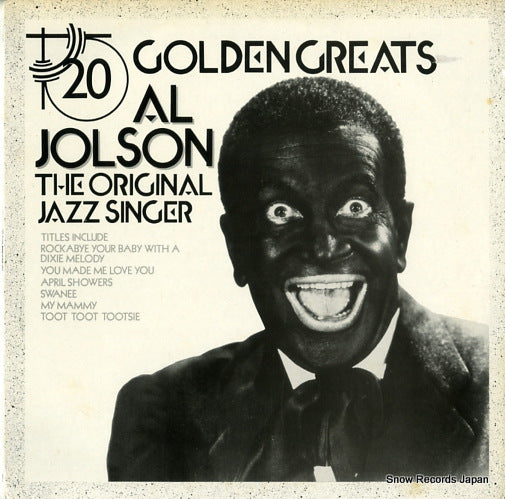JOLSON, AL 20 golden greats MCTV4