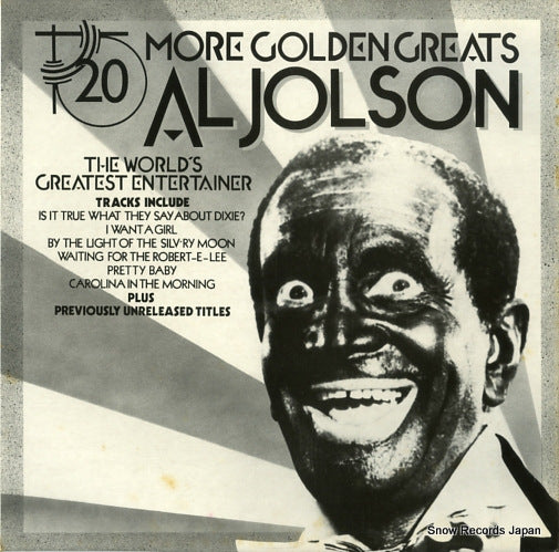 JOLSON, AL 20 more golden greats MCTV5