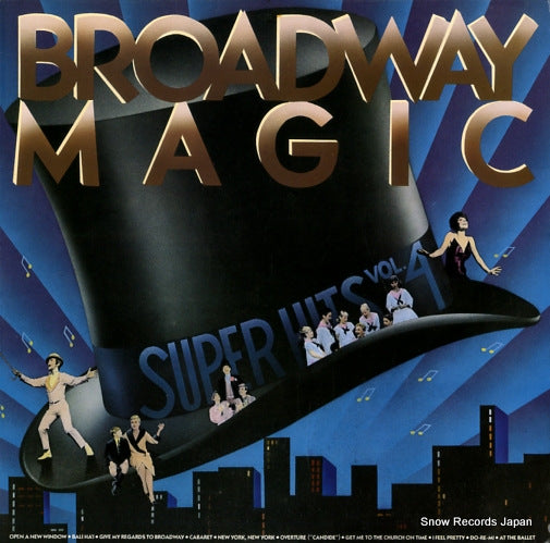 V/A broadway magic super hits vol.4 JS36736