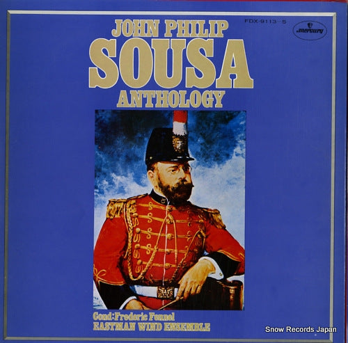 FENNEL, FREDERICK john phillippe sousa anthology FDX-9113